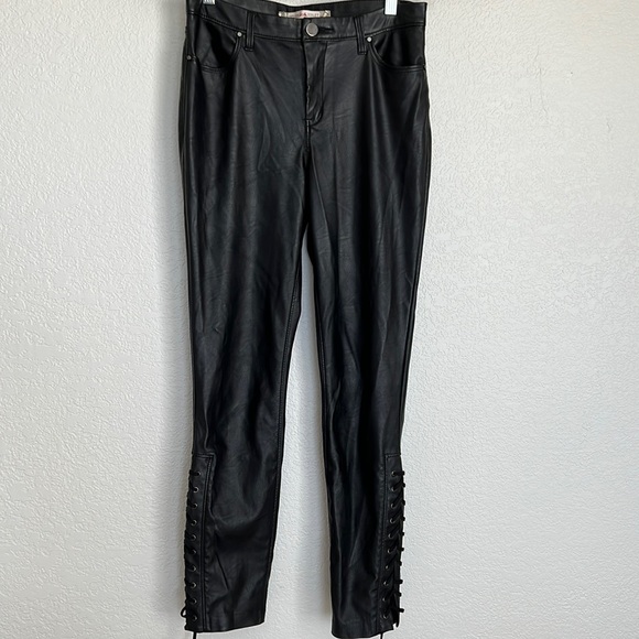 Chelsea & Violet Pants - Chelsea and Violet faux leather pants size 27